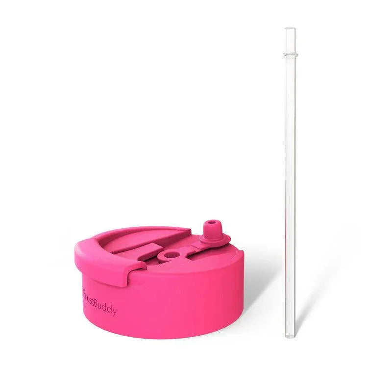 Universal Buddy 2.0 Drinking Lid with Straw - Indigo Pool Patio BBQ