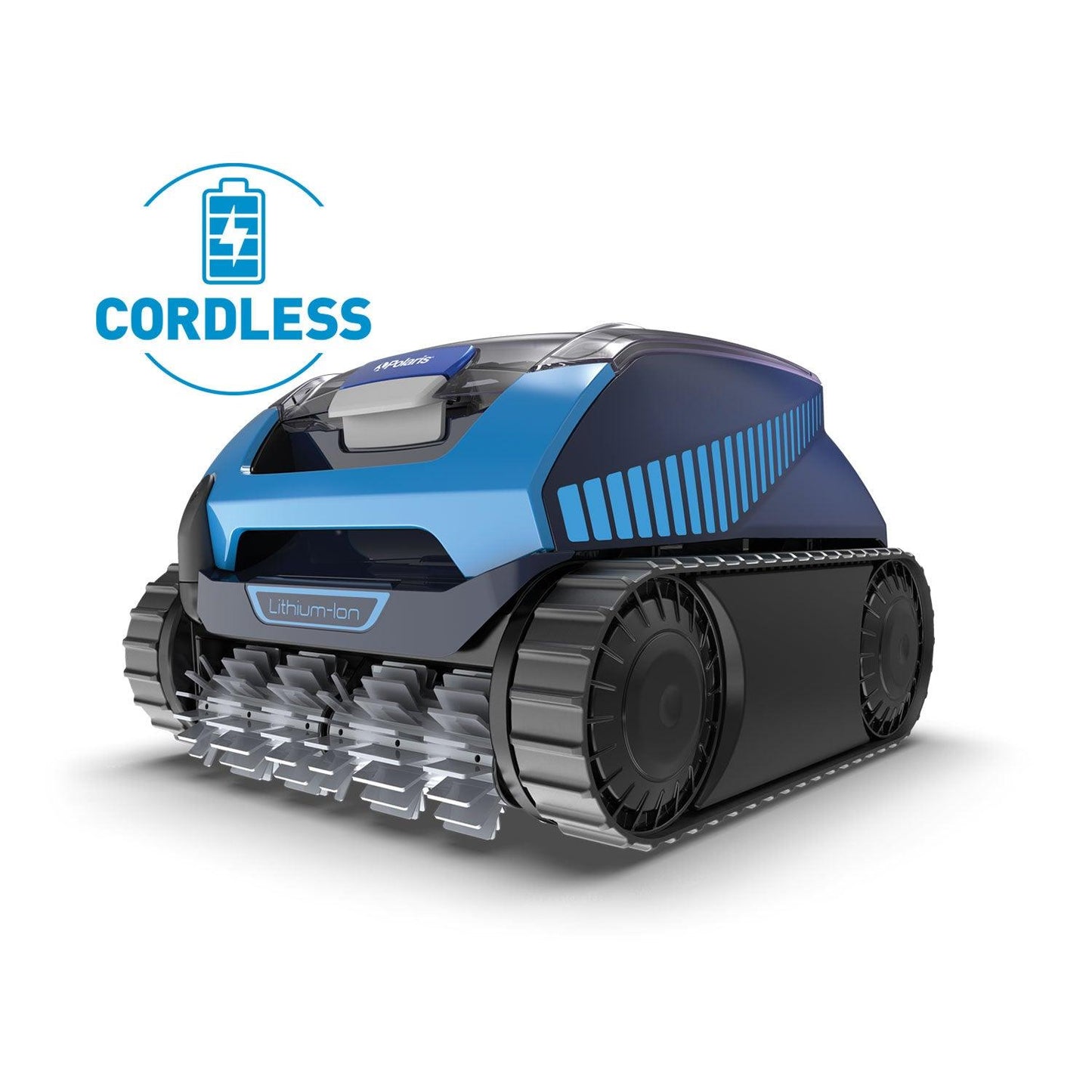 Polaris Freedom Cordless Robotic Cleaner - Indigo Pool Patio BBQ