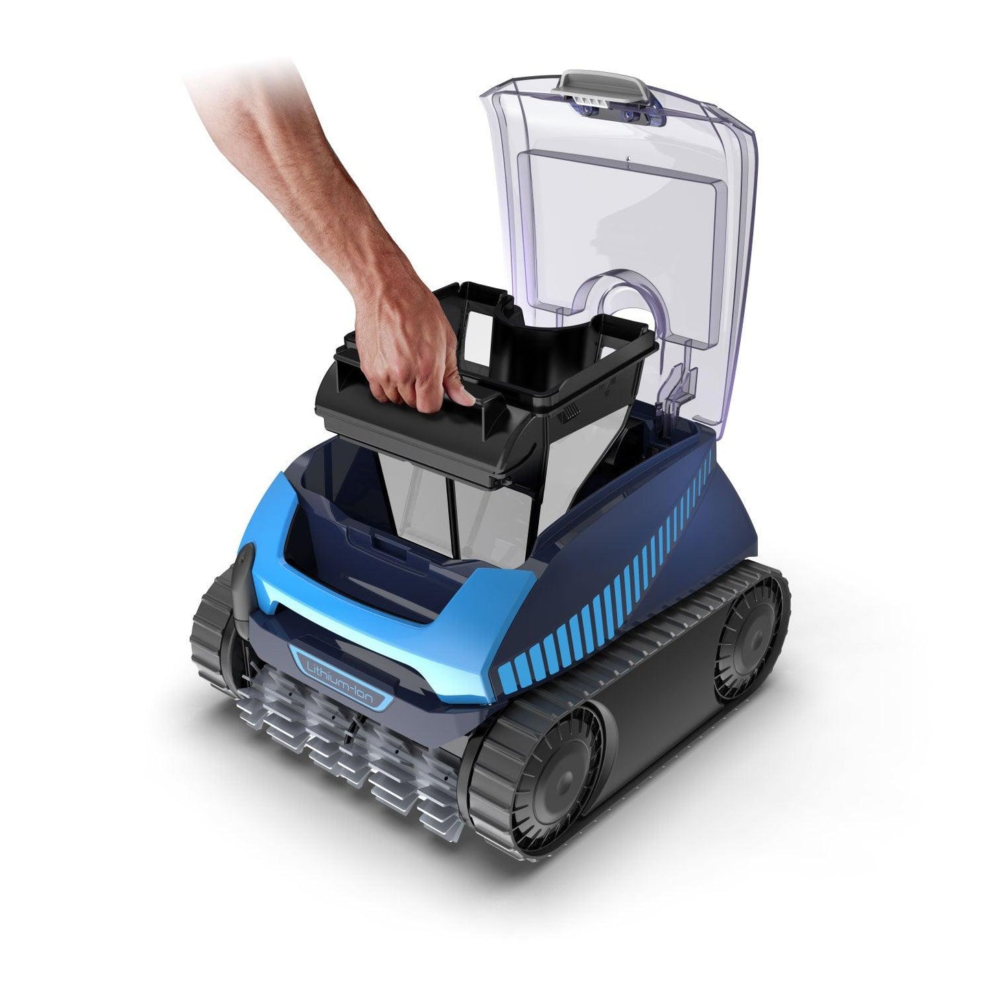 Polaris Freedom Cordless Robotic Cleaner - Indigo Pool Patio BBQ