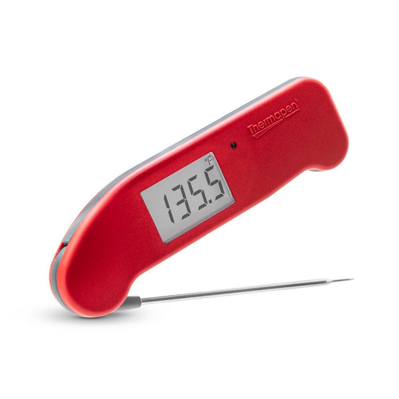 Thermapen One Thermometer ThermoWorks Indigo Pool Patio BBQ