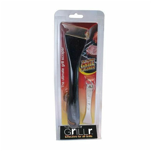 The Skrapr Grillr, BBQ Cleaning Tool - Indigo Pool Patio BBQ