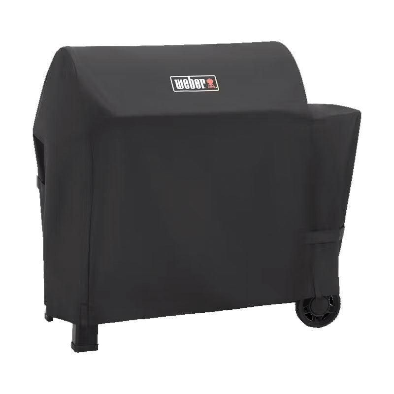 Weber Searwood XL 600 Pellet Grill Cover - Indigo Pool Patio BBQ