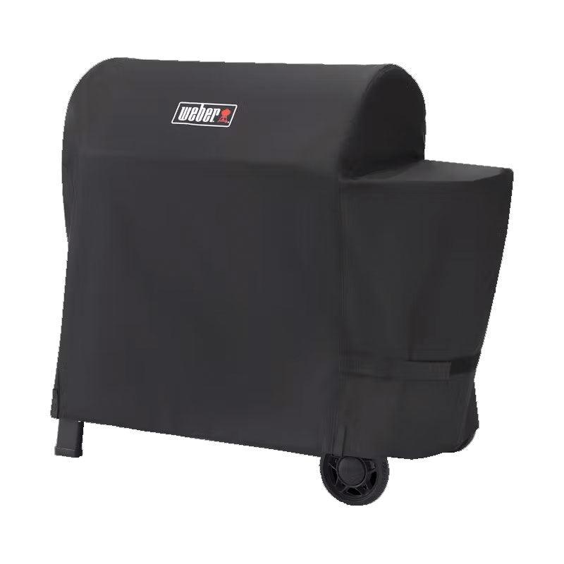 Weber Searwood XL 600 Pellet Grill Cover - Indigo Pool Patio BBQ