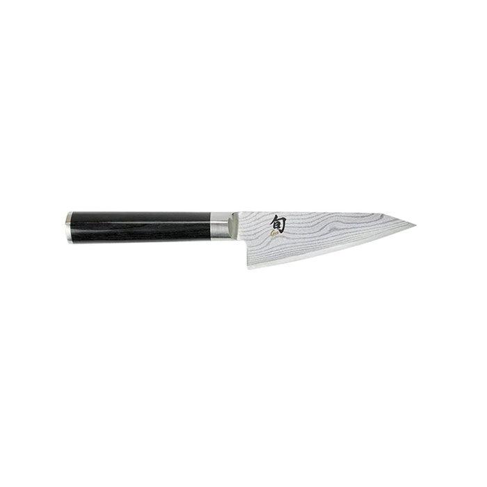 Shun Classic Four Piece BBQ Knife Set with Knife Roll Shun Indigo Pool Patio BBQ