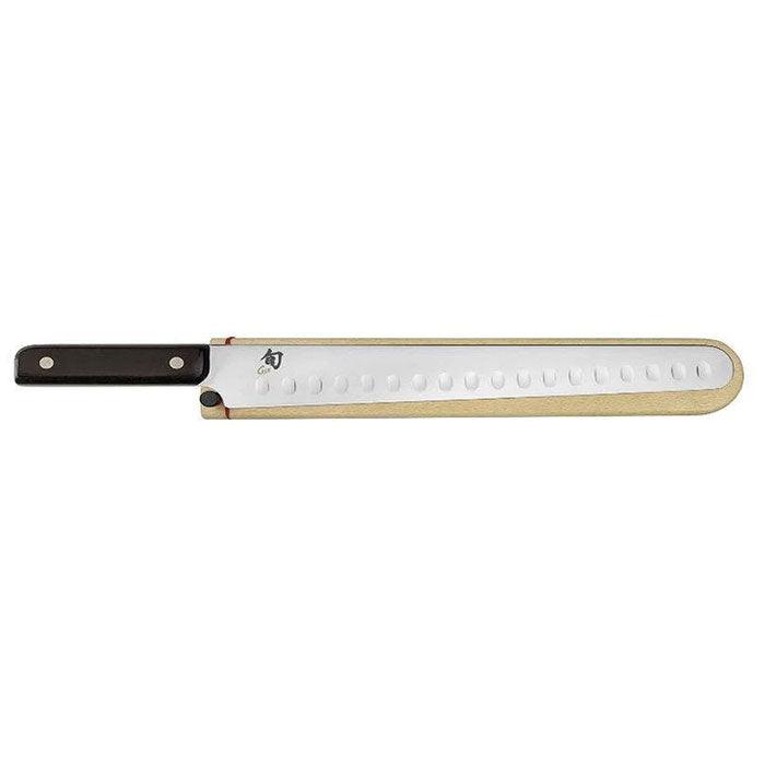 Shun Classic Four Piece BBQ Knife Set with Knife Roll Shun Indigo Pool Patio BBQ
