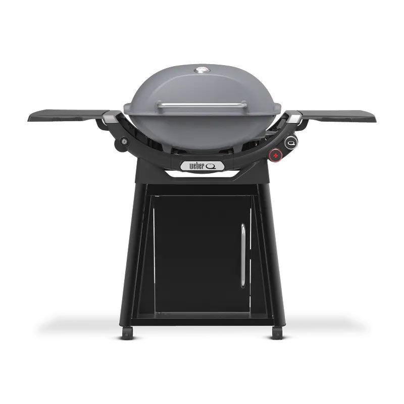 Weber Q 2800N+ w/Cart 2 Burner Grill Weber Indigo Pool Patio BBQ