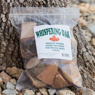 Chigger Creek Sweet 'N Smoky Wood Chunks - Indigo Pool Patio BBQ