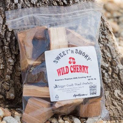 Chigger Creek Sweet 'N Smoky Wood Chunks - Indigo Pool Patio BBQ
