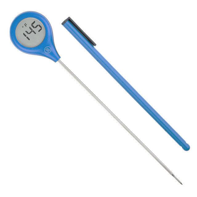 ThermoPop 2 Thermometer ThermoWorks Indigo Pool Patio BBQ