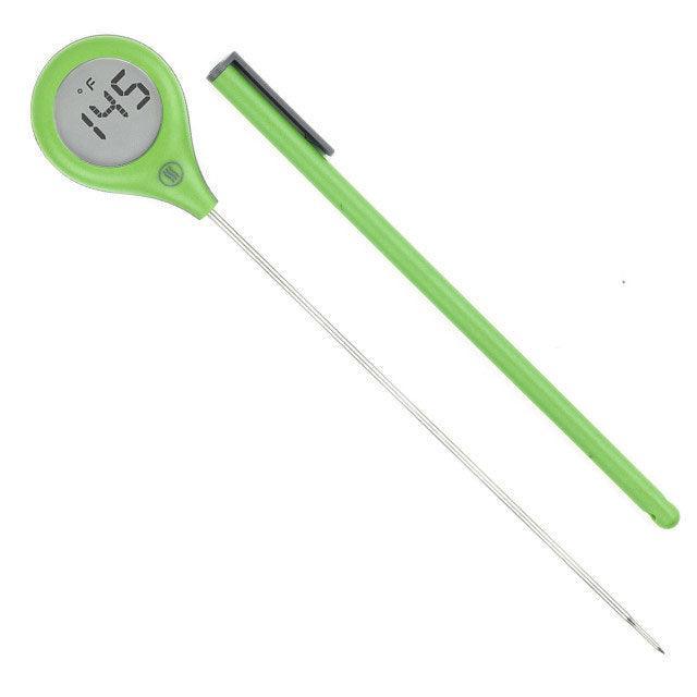 ThermoPop 2 Thermometer ThermoWorks Indigo Pool Patio BBQ