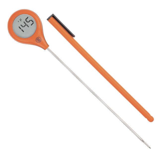 ThermoPop 2 Thermometer ThermoWorks Indigo Pool Patio BBQ