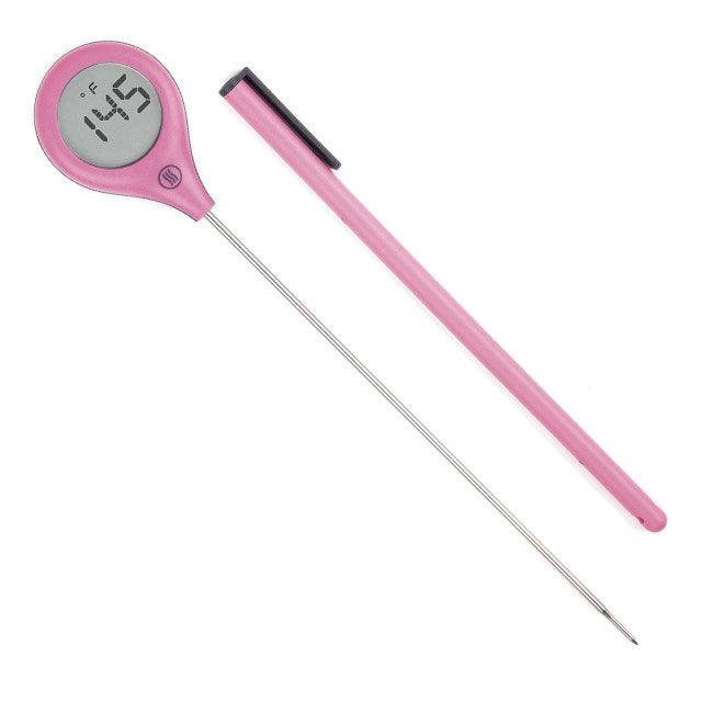 ThermoPop 2 Thermometer ThermoWorks Indigo Pool Patio BBQ