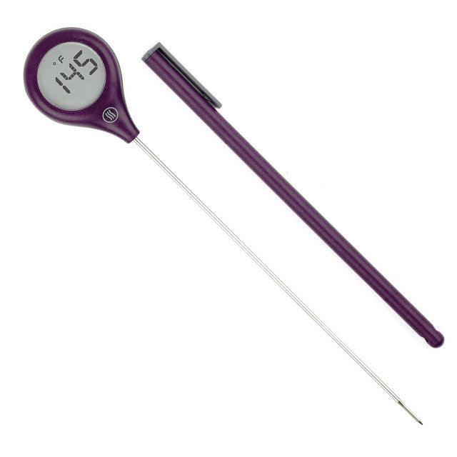ThermoPop 2 Thermometer ThermoWorks Indigo Pool Patio BBQ