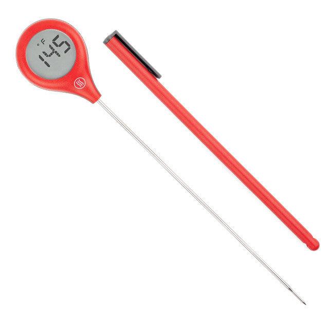 ThermoPop 2 Thermometer ThermoWorks Indigo Pool Patio BBQ