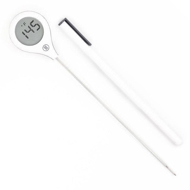ThermoPop 2 Thermometer ThermoWorks Indigo Pool Patio BBQ