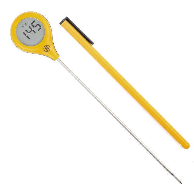ThermoPop 2 Thermometer ThermoWorks Indigo Pool Patio BBQ