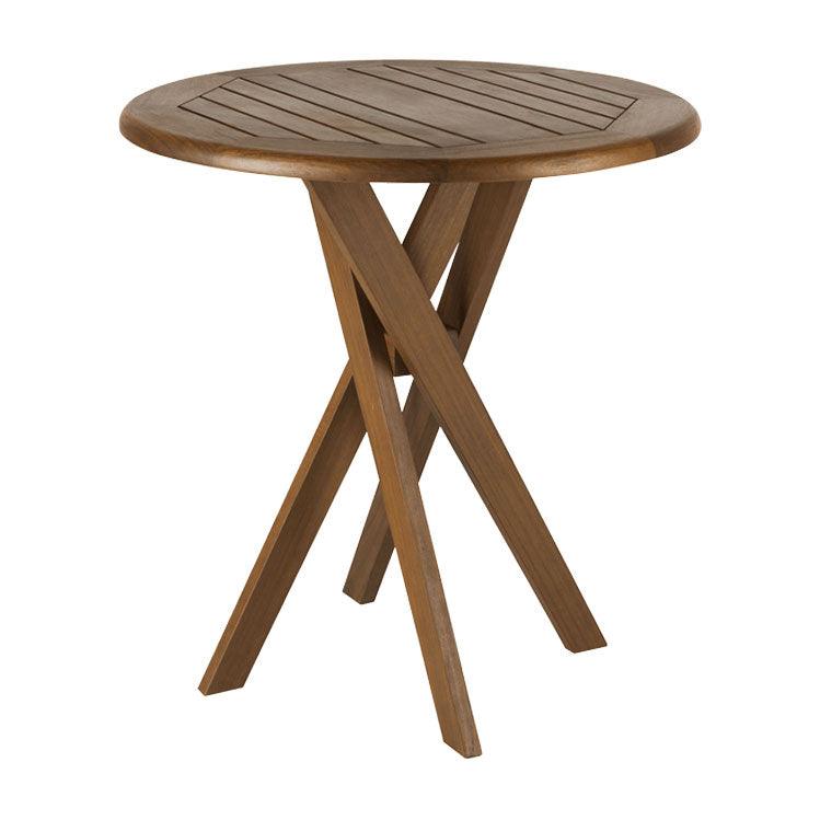 Jensen 28" Topaz Bistro Table - Indigo Pool Patio BBQ