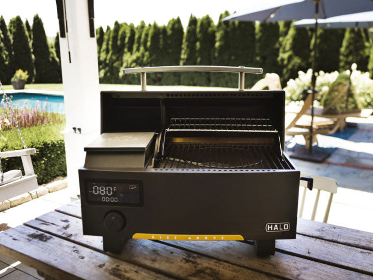 Portable Travel Grills in Venice, North Port, Sarasota, Englewood, Port Charlotte, Punta Gorda - Indigo Pool Patio BBQ