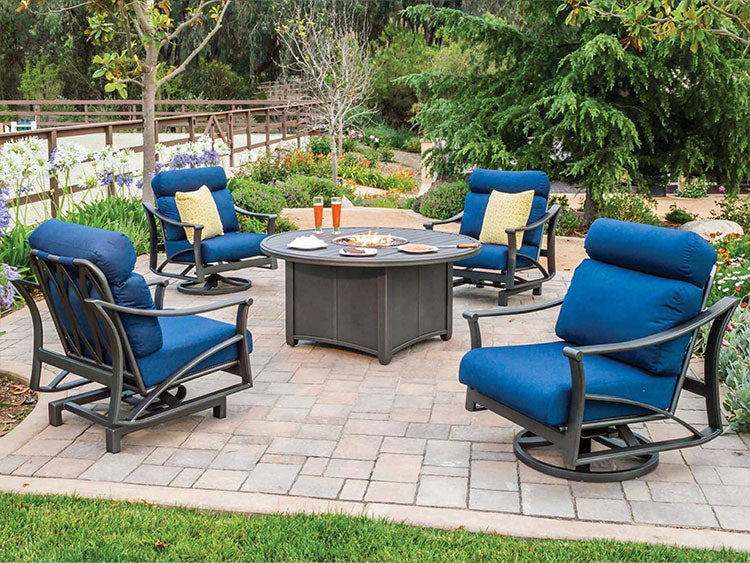 Tropitone Outdoor Furniture - Venice, North Port, Sarasota, Englewood - Indigo Pool Patio BBQ