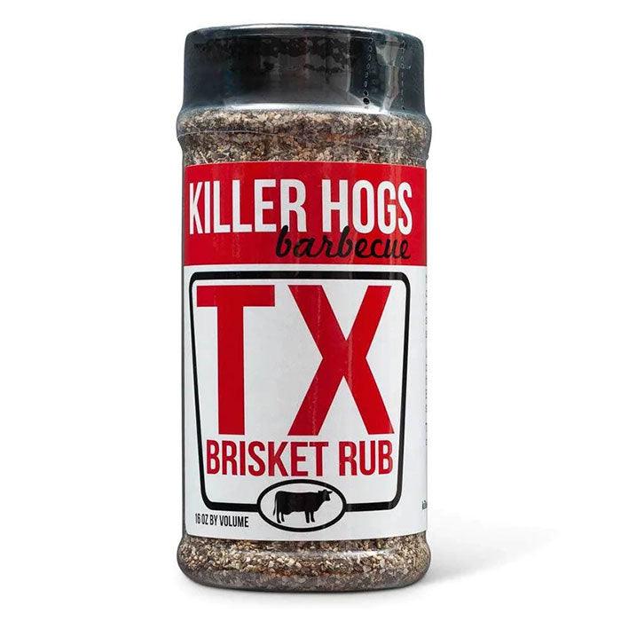 Killer Hogs TX Brisket Rub Killer Hogs Barbecue Indigo Pool Patio BBQ