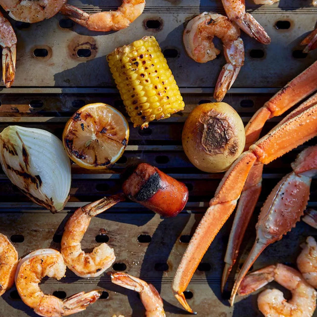 Universal 15" GrillGrate Flavor Zone - Indigo Pool Patio BBQ