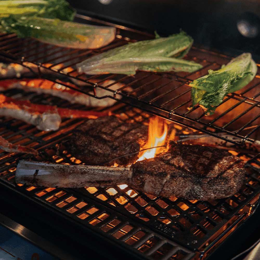 Weber Crafted Dual Sided Sear Grate - Indigo Pool Patio BBQ