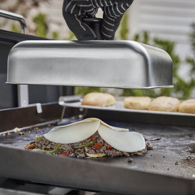 Weber Basting Dome Weber Indigo Pool Patio BBQ