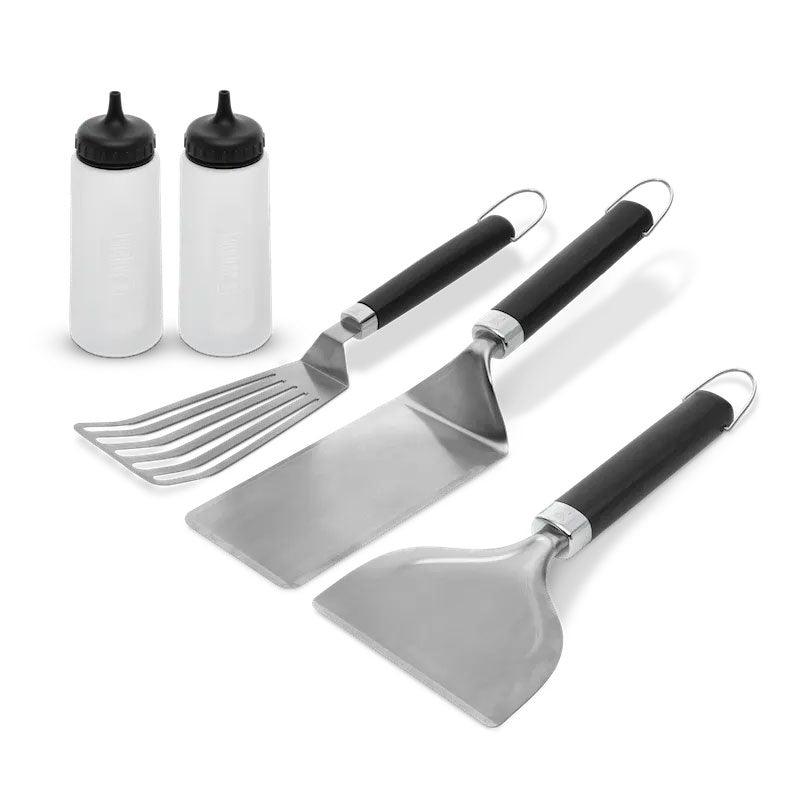 Weber Griddle Essentials Set Weber Indigo Pool Patio BBQ