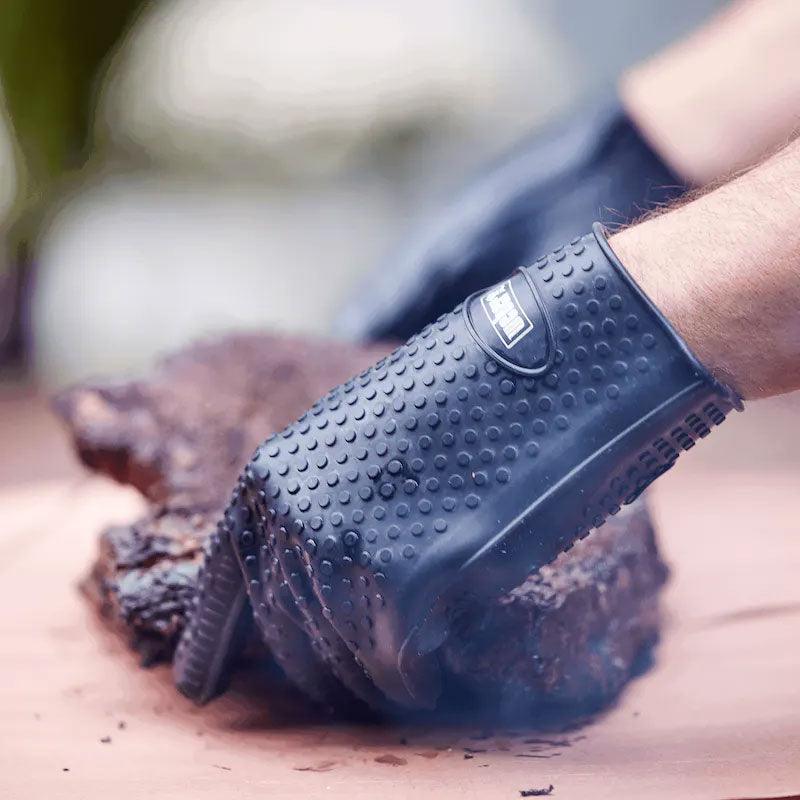 Weber Silicone Grilling Gloves Weber Indigo Pool Patio BBQ
