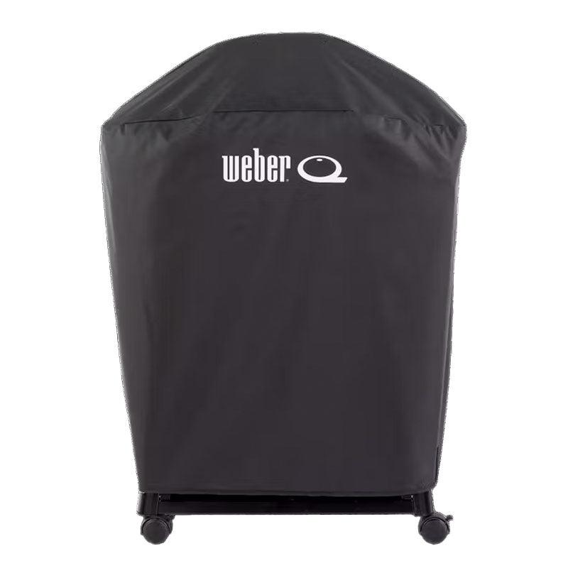 Weber Q Premium Grill Cover - Indigo Pool Patio BBQ