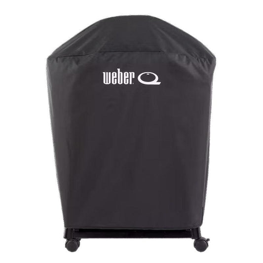 Weber Q Premium Grill Cover - Indigo Pool Patio BBQ