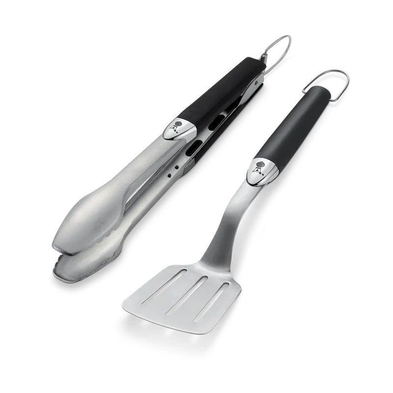 Weber Small Premium Tool Set Weber Indigo Pool Patio BBQ
