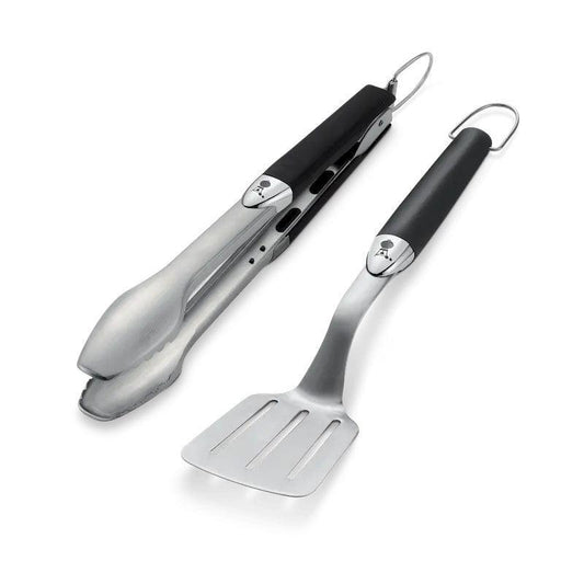 Weber Small Premium Tool Set Weber Indigo Pool Patio BBQ