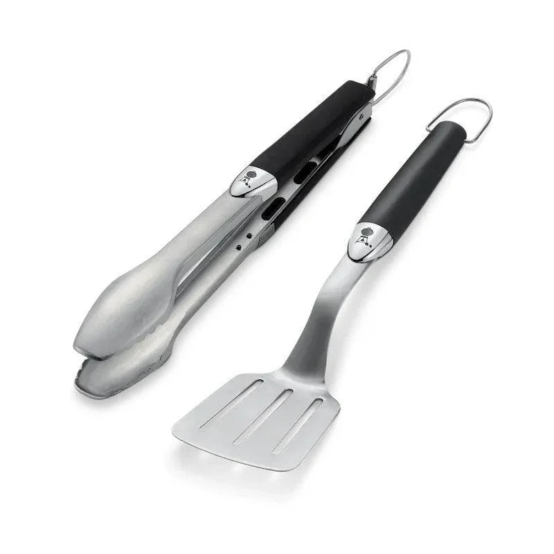 Weber Small Premium Tool Set Weber Indigo Pool Patio BBQ