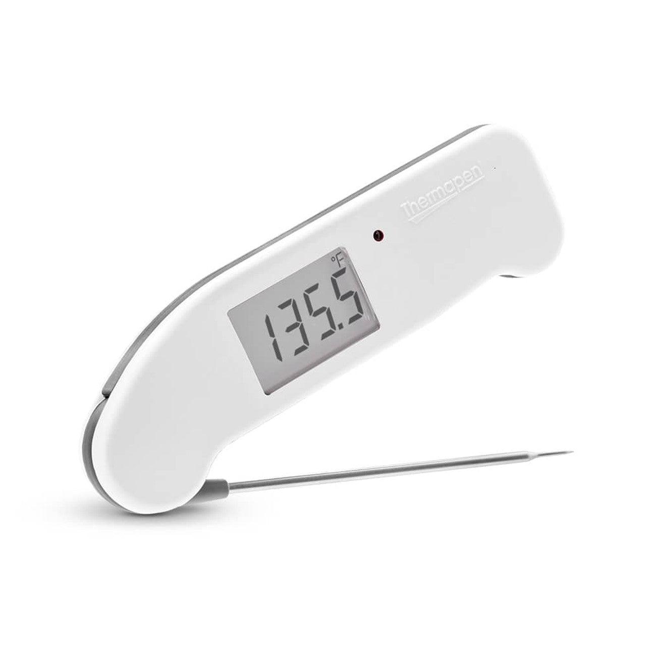 Thermapen One Thermometer ThermoWorks Indigo Pool Patio BBQ