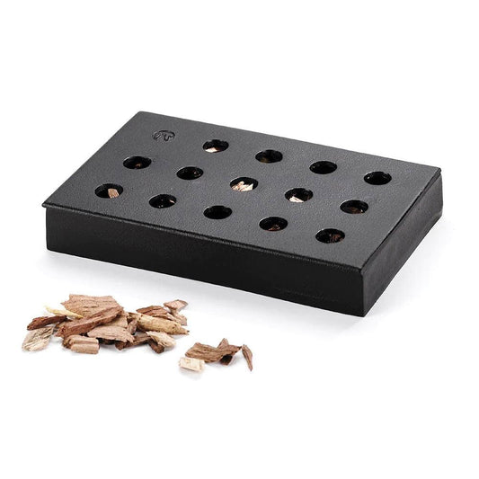 Outset Cast Iron Wood Chip Smoker - Indigo Pool Patio BBQ