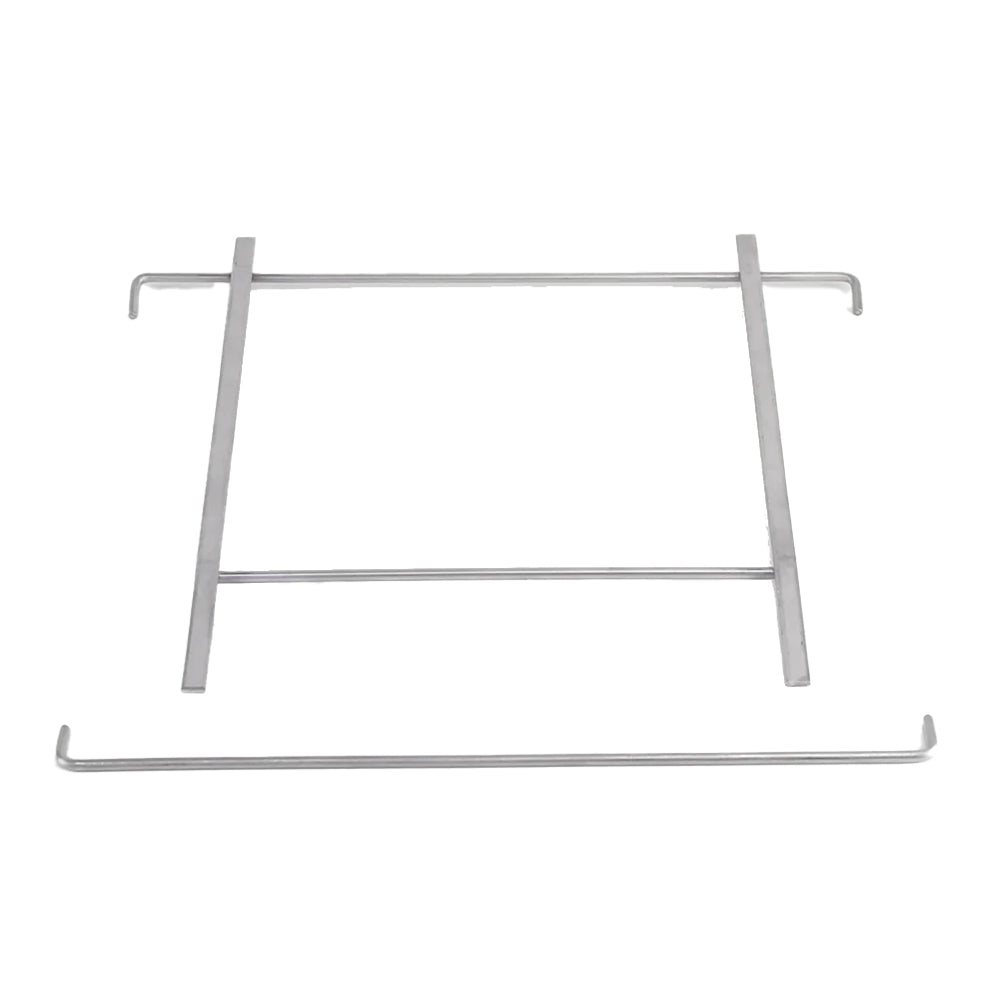 Adjustable Rig Slide Guide for Big Green Eggs Ceramic Grill Store Indigo Pool Patio BBQ
