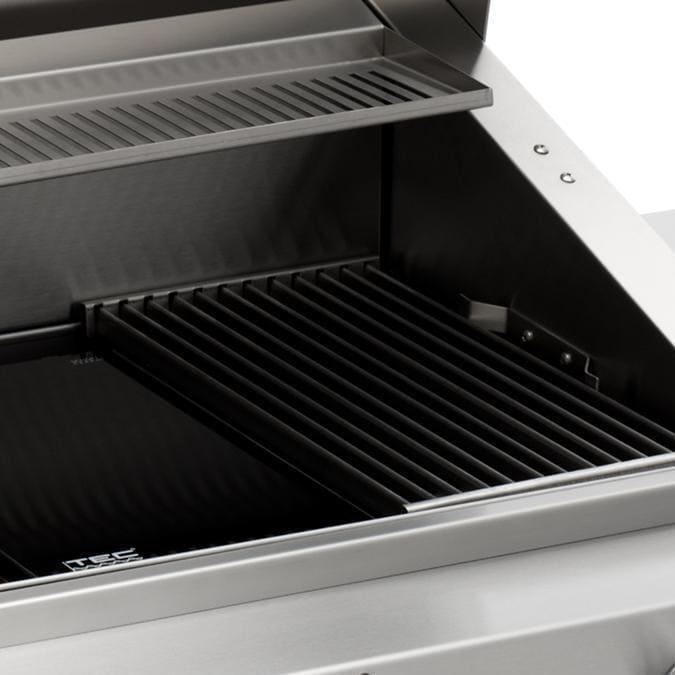 TEC 44" Sterling Patio Infrared Grill on Island TEC Grills Indigo Pool Patio BBQ
