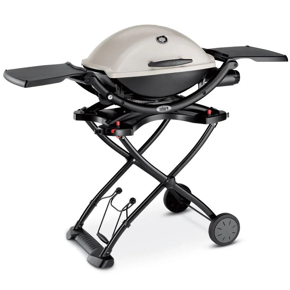 Weber Portable Cart - Q 1000/2000 series gas grills Weber Indigo Pool Patio BBQ