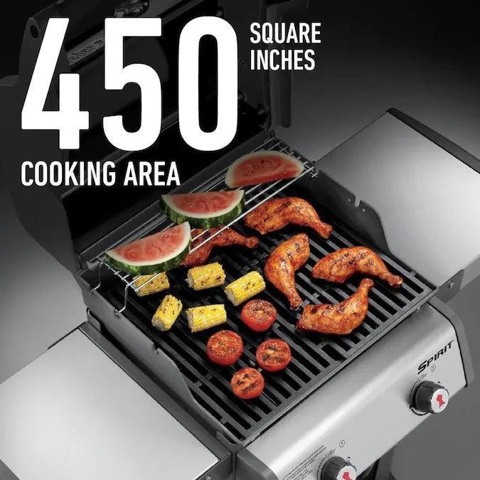 Weber Spirit E-210 Weber Indigo Pool Patio BBQ