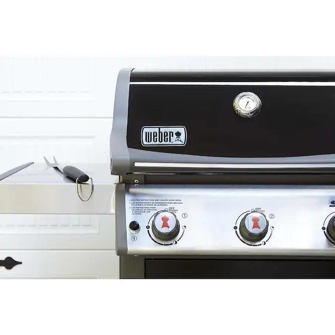 Weber Spirit E-310 Weber Indigo Pool Patio BBQ