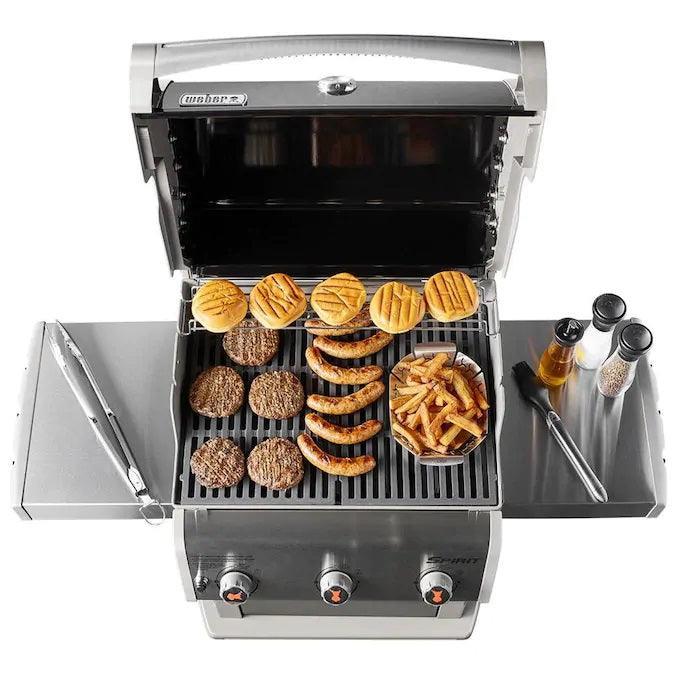 Weber Spirit E-310 Weber Indigo Pool Patio BBQ