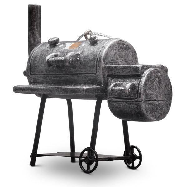 Yoder Smokers Offset Smoker Christmas Ornament Yoder Smokers Indigo Pool Patio BBQ