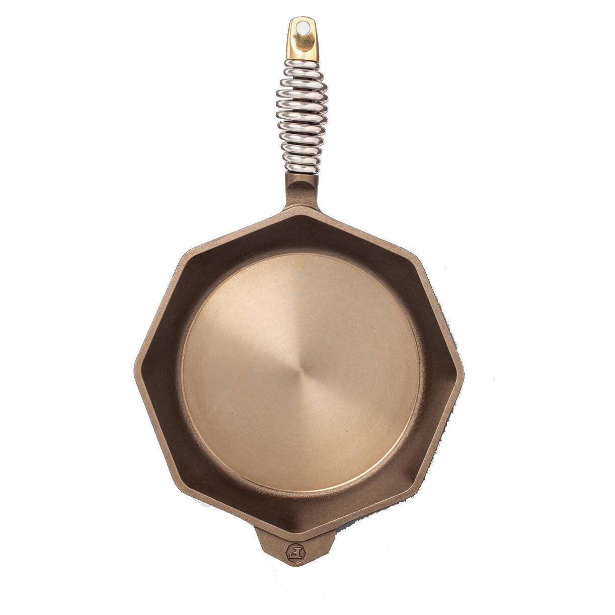 Finex 10" Cast Iron Skillet Finex Indigo Pool Patio BBQ