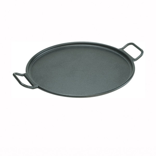 Lodge 14" Cast Iron Pizza Baking Pan Lodge Indigo Pool Patio BBQ