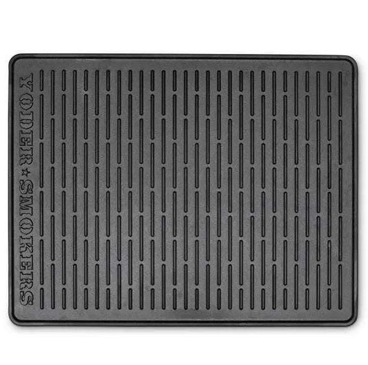 Yoder Smokers Cast Iron Griddle Yoder Smokers Indigo Pool Patio BBQ