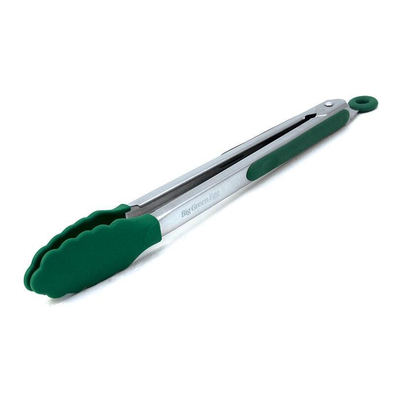 Big Green Egg 16 inch Silicone Tongs Big Green Egg Indigo Pool Patio BBQ