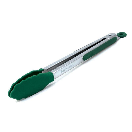 Big Green Egg 16 inch Silicone Tongs Big Green Egg Indigo Pool Patio BBQ