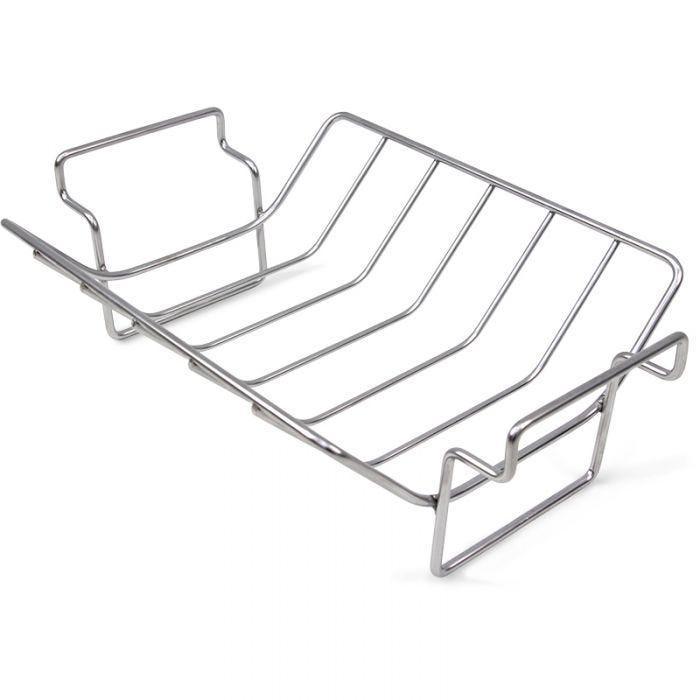 Big Green Egg Rib & Roast Rack Big Green Egg Indigo Pool Patio BBQ
