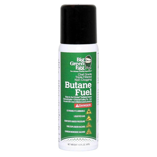 Big Green Egg Butane Fuel for Butane EGGniter Big Green Egg Indigo Pool Patio BBQ